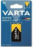 Varta Batterie Zink-kohle, E-block, 6f22, 9v, Superlife, 1 St&uuml;ck