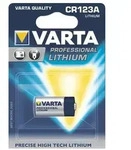 Varta - Lithium Mini-batterie Cr123a 3v 1600mah 06205301401