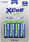 Xcell - X2700aa B4 Mignon (aa)-akku Nimh 2700 Mah 1.2 V 4 St.
