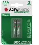 Agfaphoto Hr03 Micro (aaa)-akku Nimh 950 Mah 1.2 V 2 St.