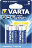 Batterie, c K2/Baby Bli-Verp. 2 Stk., Alkali-Mangan-Qualität - Varta