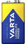 Varta - Longlife Power 9v Bli 2 9 V Block-batterie Alkali-mangan 580 Mah 9 V 2 St.