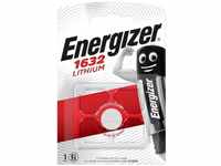 Energizer - en 1X1632 - Lithium-Knopfzelle, 3 v, 130 mAh, 16x3,2 mm 1er-Pack