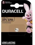 Duracell - Knopfzelle 371 1.55 V 1 St. 40 Mah Silberoxid Sr69