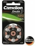 Camelion Knopfzelle A312, 6 St&uuml;ck