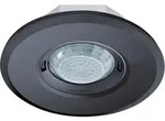 Esylux Pd-flat 360i/8 Rb Design-pr Senzmelder Schwarz (ep10427954)