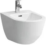 Laufen - Pro Wand-bidet, 1 Hahnloch, 360x530mm, Mit Seitliches Loch