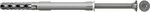 Fischer - Langschaftd&uuml;bel Sxr Mit Sechskantschraube 10x80 T R 50 Stk