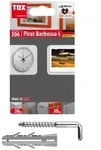 Tox Hakend&uuml;bel Pirat Barbossa-l M. Spreizd. Barracuda Blister - 4 St&uuml;ck - 51701061