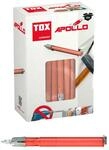 Tox - Allzweck-rahmend&uuml;bel Apollo Kb 10x100 Mm 25 St&uuml;ck, 049101531