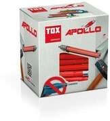 Tox - Allzweck-rahmend&uuml;bel Apollo 8x60 Mm 50 St&uuml;ck, 049101121