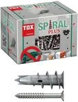 Tox - Gipskartond&uuml;bel Spiral Plus 37-4 + Schraube 50 Stk