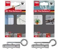 D&uuml;bel Tox Forma 3 Mit &Ouml;senhaken 4 St&uuml;ck 8x40 Mm