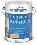 Treppen- & Parkettlack Farblos Seidengl&auml;nzend, 2,5 Liter, Holz Und Parkett