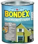 Bondex - Dauerschutz-holzfarbe 750 Ml, Taubenblau Holzschutzfarbe Holzschutz
