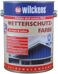 Wetterschutzfarbe 2,5 L, Wei&szlig; - Wilckens