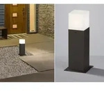 Trio - Led Sockelleuchte Hudson In Anthrazit H&ouml;he 30cm Ip44 - Au&szlig;enleuchte