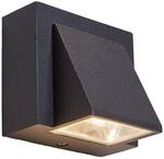 Led Wandleuchte Au&szlig;en 'marik' Aus Aluminium Von Lucande