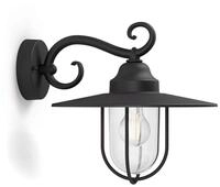 Philips - Mygarden - Au&szlig;enwandleuchte 30x36 Cm, E27, Schwarz 915005308801
