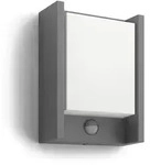 Philips Arbour Wandleuchte Grau Anthrazit 6w