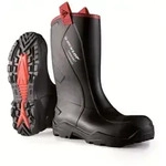 Sicherheitsstiefel Schwarz Purofort + Rugged Full Safety, S5, Eu-schuhgr&ouml;&szlig;e: 40 -