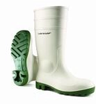Stiefel Dunlop Protomastor Wei&szlig;,gr&uuml;n Gr.40