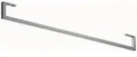 Duravit - Handtuchhalter Vero 955mm Quadratrohr 14mm, 045410,