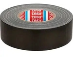 Tesa - Gewebekleb. 50m X 50mm Gaffer Tape Schwarz 53949