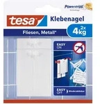 Klebenagel Traglast 4 Kg, 2 St&uuml;ck Klebepads - Tesa