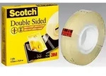 Scotch - D6651222 D6651222 Doppelseitiges Klebeband &reg; 665 Transparent (l X B) 22.8 M