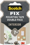 Doppelseitiges, Extra Starkes Montageklebeband 19 Mm X 1,5 M