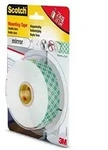 3m - Scotch-fix Tape De Montage De Spiegel 4496w-1950-p, 19mmx5m, 1 Rolle/pack