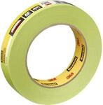 3m Pt206024 Malerabdeckband 3m&trade; 2060 Hellgr&uuml;n (l X B) 50 M X 24 Mm 1 St.