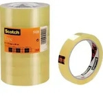 Scotch Klebeband Transparent 19 Mm X 66 M Pack 8