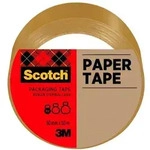 Braunes Papier-packband 50mmx50m