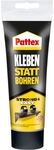 Pattex Kleben Statt Bohren Montagekleber 250 G Tube, Wei&szlig; Montagekleber