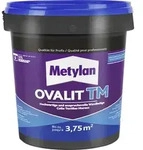 Metylan - Ovalit Tm Tapetenkleber Und Kleisterzusatz 750 G Dose, Transparent Kleister