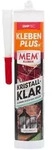 Mem - Kleben Plus Kristallklar 300g