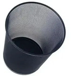 Wedo - Papierkorb &reg; Office 29,5 X 35 Cm (d. X H) 18l Metall Farbe: Schwarz 1