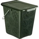 Komposteimer Greenline 7 L, Bio Abfalleimer Mit Deckel