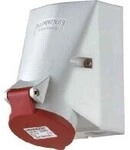 Mennekes Wanddose Twincontact 16a,4p,6h,400v,ip44 418