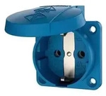 Mennekes 11011 1fach Anbau-steckdose Ip54 Blau