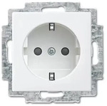 Busch-jaeger 20 Eurb-914 Schuko&reg; Steckdosen-einsatz Ohne Spreize Mit Erh.