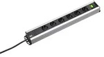 Bachmann Handwerkerleiste 6fach 1x Schalter 2m