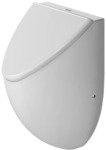 Urinals - Absaug-urinal, Zuleitung Von Hinten, Wondergliss, Wei&szlig; 08233500001 -