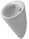 Duravit Absaug-urinal Starck 1 Ohne Fliege Ausf&uuml;hrung Ohne Deckel, Wei&szlig;