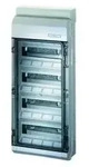 Hensel 6100006 Kv 9448 Kleinverteiler Aufputz Anzahl Teilungen = 48 Anzahl Reihen = 4