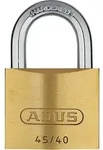 Abus Vorhangschloss-set 45/40 Quad-pack B/sb Messing Massiv