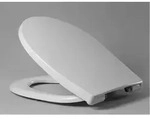 Haro - Wc-sitz Passat Premium 512132 Pergamon, Edelstahl Scharniere, Softclose