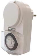 Pflanzen K&ouml;lle - Tageszeitschaltuhr Analog Mini F&uuml;r Au&szlig;en Ip44 Wei&szlig;...